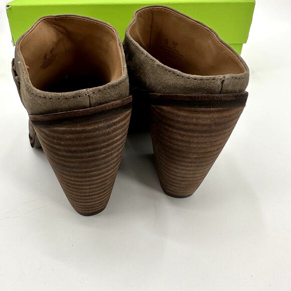 SAM EDELMAN New in Box Alison Western Mule in Desert Olive // 7 - Picture 8 of 12